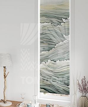 Рулонная штора  «Нистан - 09- ширина 47 см»