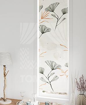 Рулонная штора  «Нистан - 10- ширина 47 см»