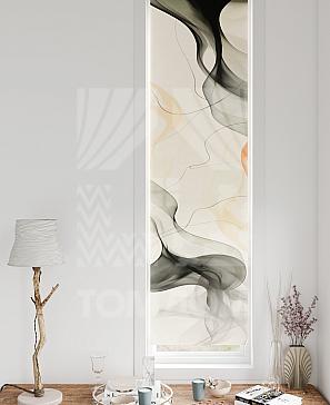 Рулонная штора «Нистан - 12 - ширина 47 см» | фото 3