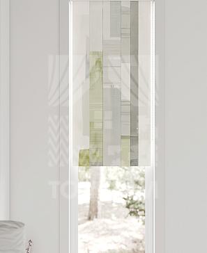 Рулонная штора  «Нистан - 14- ширина 47 см»