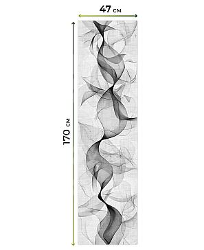 Рулонная штора  «Нистан - 15- ширина 47 см»