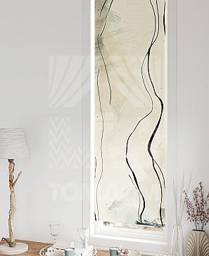 Рулонная штора  «Нистан - 18- ширина 47 см»