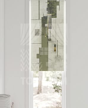 Рулонная штора  «Нистан - 19- ширина 47 см»