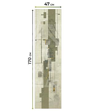 Рулонная штора  «Нистан - 19- ширина 47 см»