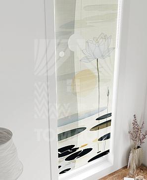 Рулонная штора  «Нистан - 20- ширина 47 см»