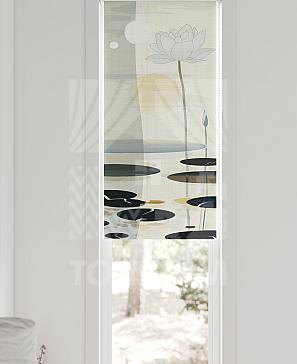 Рулонная штора  «Нистан - 20- ширина 47 см»