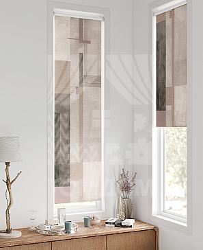 Рулонная штора «Нистан - 21 - ширина 47 см» | фото 2