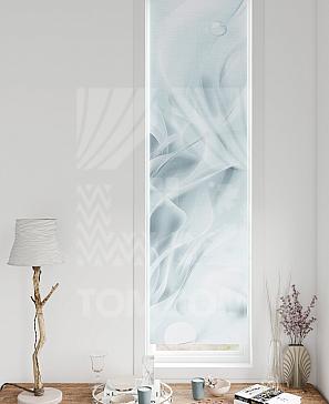 Рулонная штора «Нистан - 22 - ширина 47 см» | фото 3