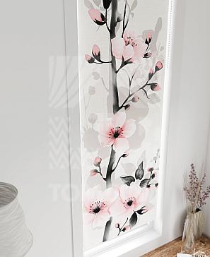 Рулонная штора  «Нистан - 25- ширина 47 см»