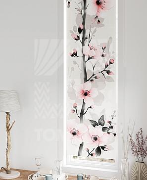 Рулонная штора  «Нистан - 25- ширина 47 см»