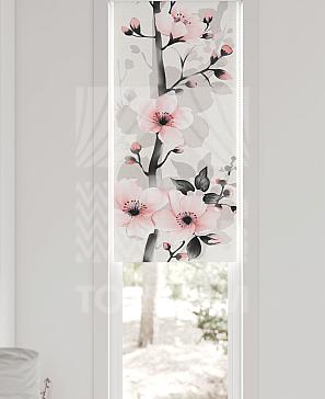 Рулонная штора  «Нистан - 25- ширина 47 см»