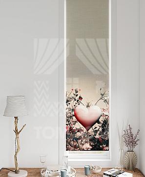 Рулонная штора  «Нистан - 26- ширина 47 см»