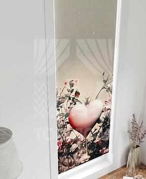 Рулонная штора  «Нистан - 26- ширина 47 см»