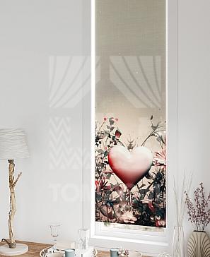 Рулонная штора  «Нистан - 26- ширина 47 см»