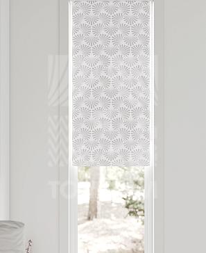 Рулонная штора  «Нистан - 28 - ширина 47 см»