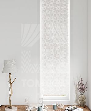 Рулонная штора «Нистан - 29 - ширина 47 см» | фото 3