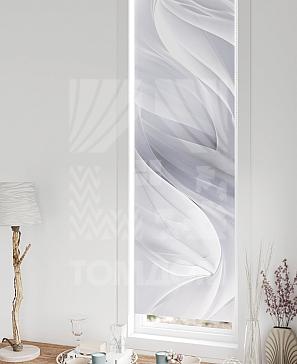 Рулонная штора  «Нистан - 31 - ширина 47 см»