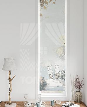 Рулонная штора «Нистан - 36 - ширина 47 см» | фото 3