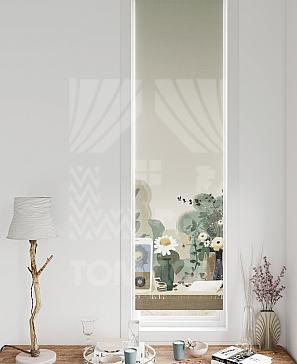 Рулонная штора «Нистан - 40 - ширина 47 см» | фото 3