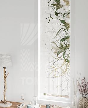 Рулонная штора  «Нистан - 41 - ширина 47 см»