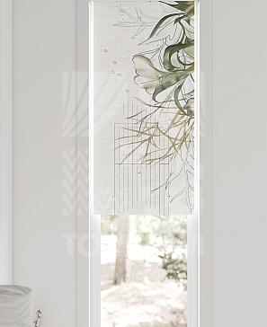 Рулонная штора  «Нистан - 41 - ширина 47 см»