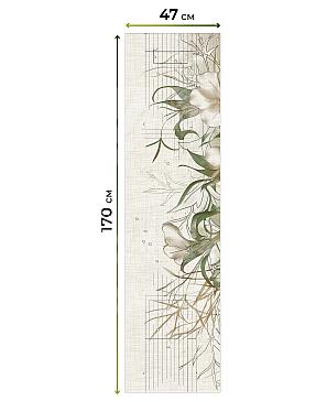 Рулонная штора  «Нистан - 41 - ширина 47 см»