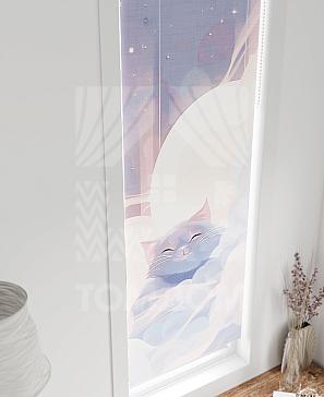 Рулонная штора  «Нистан - 43 - ширина 47 см»