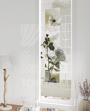 Рулонная штора  «Нистан - 44 - ширина 47 см»