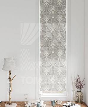 Рулонная штора «Нистан - 46 - ширина 47 см» | фото 3