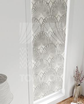 Рулонная штора  «Нистан - 46 - ширина 47 см»