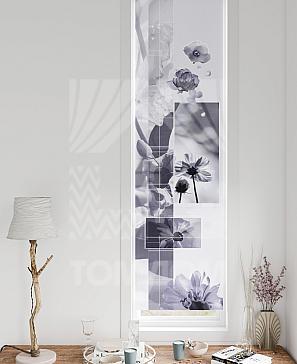 Рулонная штора «Нистан - 47 - ширина 47 см» | фото 3