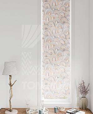 Рулонная штора «Нистан - 50 - ширина 47 см» | фото 3