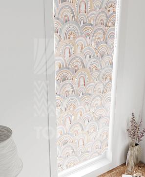 Рулонная штора  «Нистан - 50 - ширина 47 см»