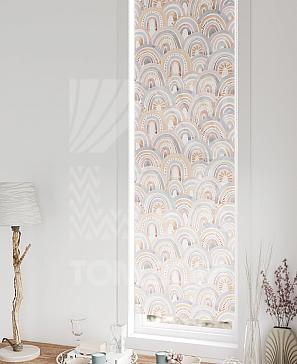 Рулонная штора  «Нистан - 50 - ширина 47 см»