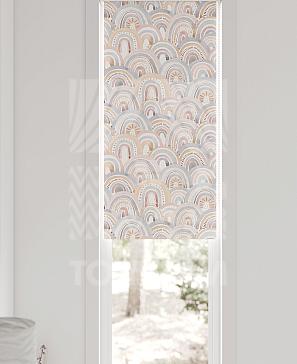 Рулонная штора  «Нистан - 50 - ширина 47 см»