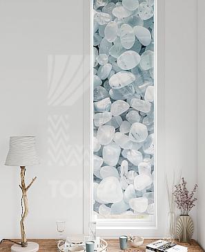 Рулонная штора  «Нистан - 52 - ширина 47 см»