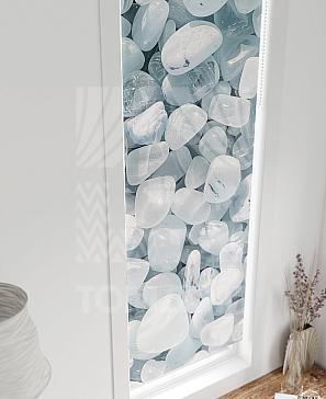 Рулонная штора  «Нистан - 52 - ширина 47 см»