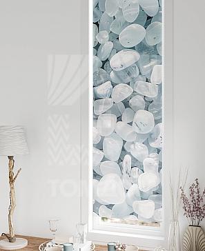 Рулонная штора  «Нистан - 52 - ширина 47 см»