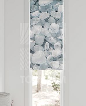 Рулонная штора  «Нистан - 52 - ширина 47 см»