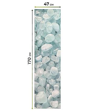 Рулонная штора  «Нистан - 52 - ширина 47 см»