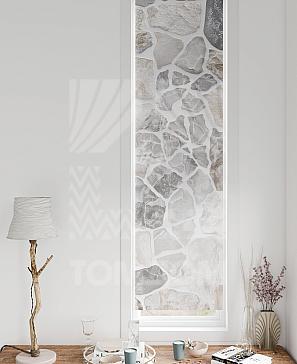 Рулонная штора «Нистан - 55 - ширина 47 см» | фото 3