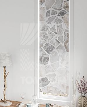 Рулонная штора  «Нистан - 55 - ширина 47 см»