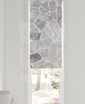 Рулонная штора  «Нистан - 55 - ширина 47 см»