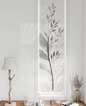 Рулонная штора «Нистан - 56 - ширина 47 см» | фото 3