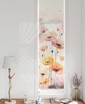 Рулонная штора «Нистан - 59 - ширина 47 см» | фото 3