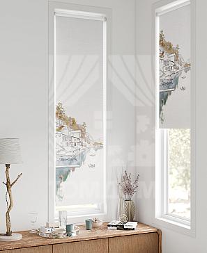 Рулонная штора «Нистан - 60 - ширина 47 см» | фото 2