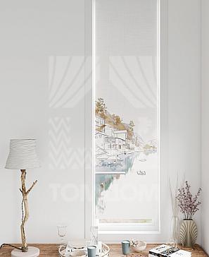 Рулонная штора «Нистан - 60 - ширина 47 см» | фото 3