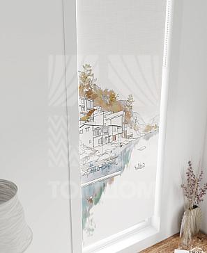 Рулонная штора  «Нистан - 60 - ширина 47 см»