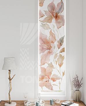 Рулонная штора «Нистан - 61 - ширина 47 см» | фото 3