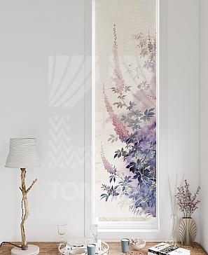 Рулонная штора «Нистан - 64 - ширина 47 см» | фото 3